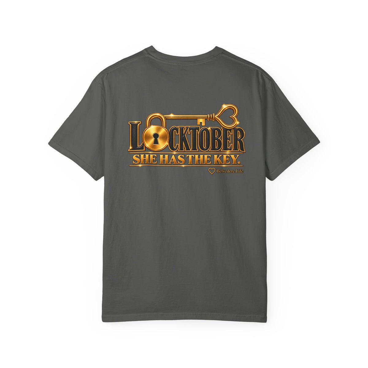 Locktobert Tee | She Has the Key | Belvedere Life Unisex