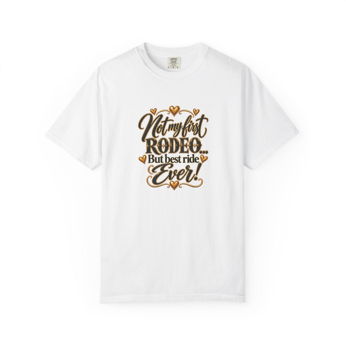 Not My First Rodeo Tee | Belvedere Life