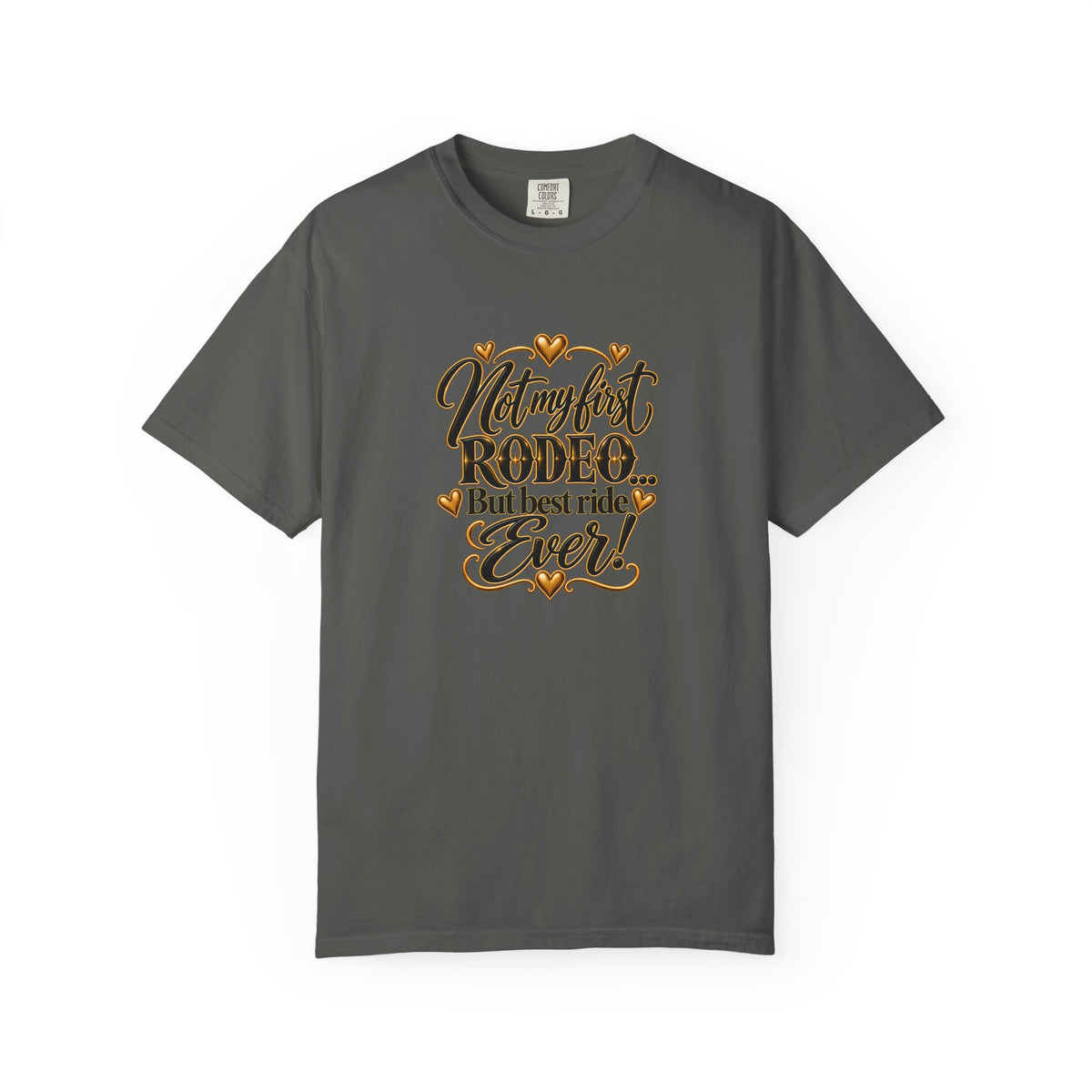Not My First Rodeo Tee | Belvedere Life