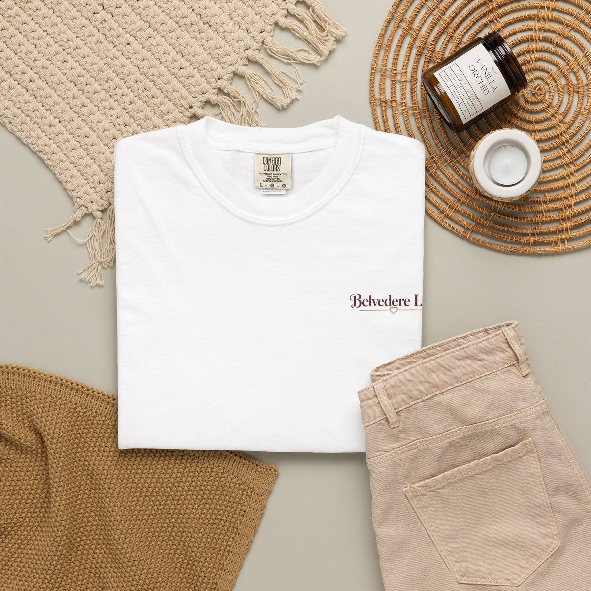Locktobert Tee | She Has the Key | Belvedere Life Unisex