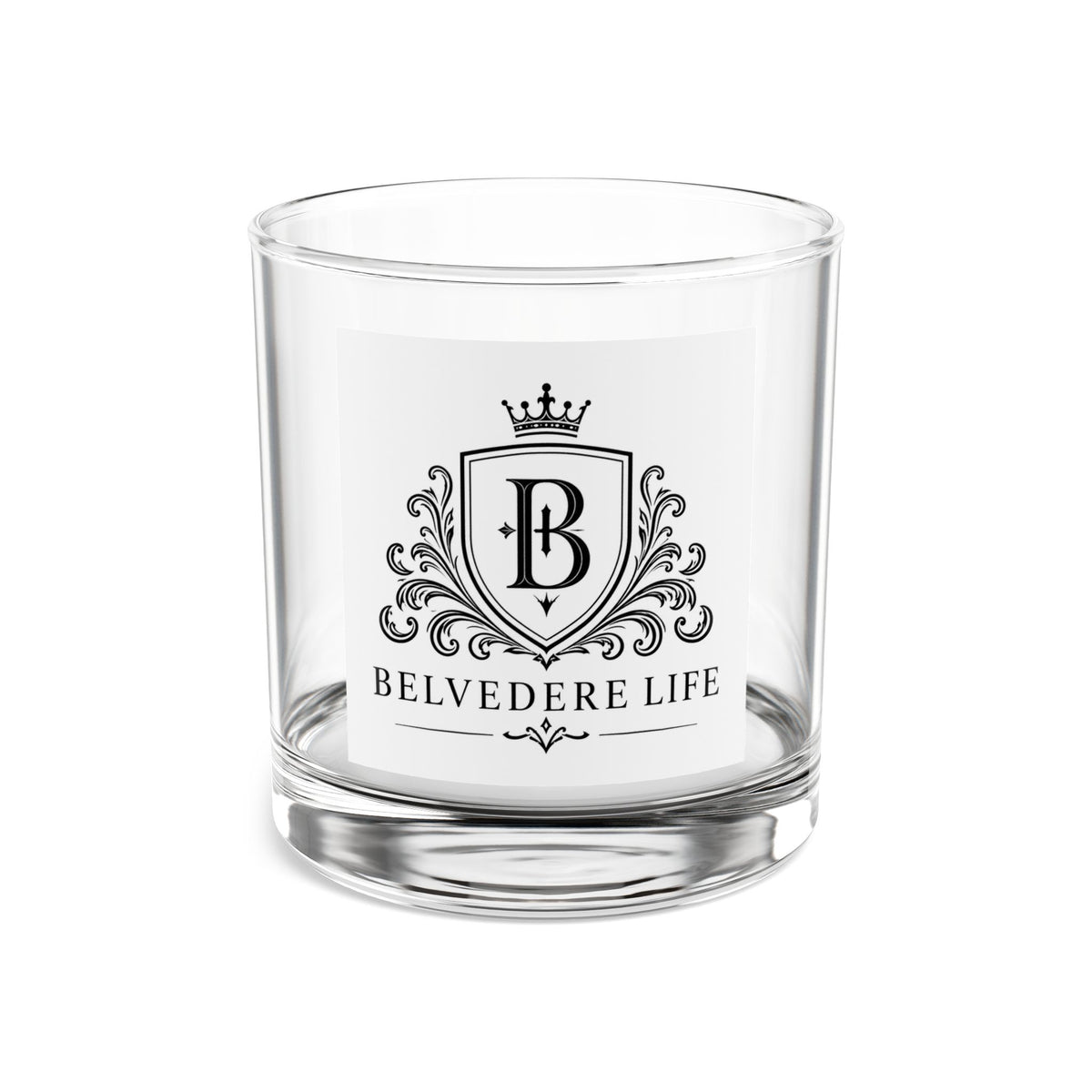 Signature Rocks Glass | Belvedere Life, 10oz