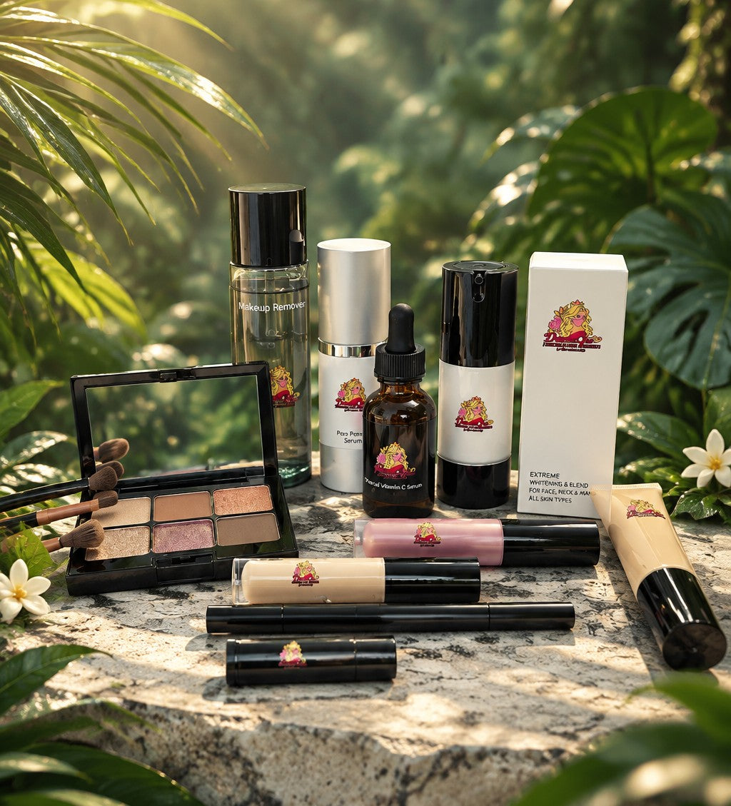 Hydrating Lip Oil - Sheer Red | Danna Jo Collection