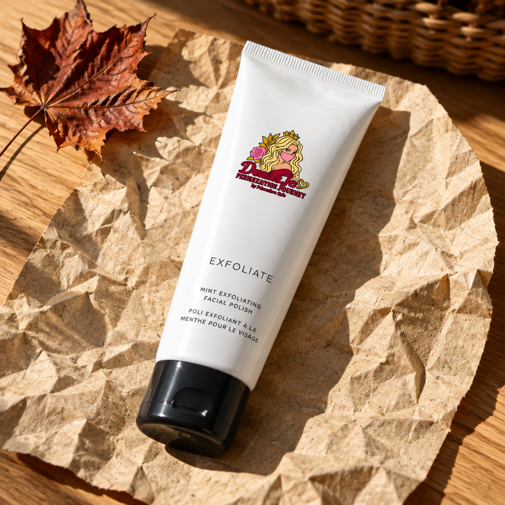 Mint Exfoliating Facial Polish | Danna Jo Collection