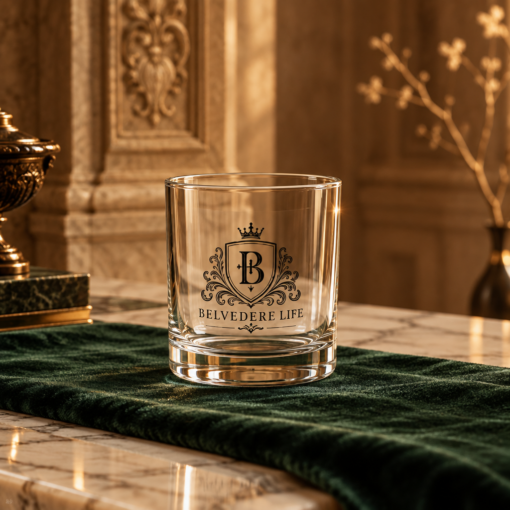 Signature Rocks Glass | Belvedere Life, 10oz