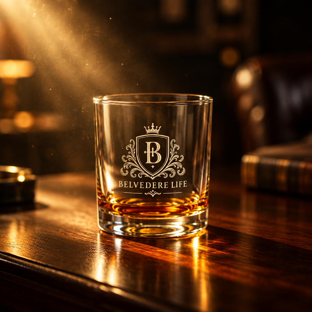 Signature Rocks Glass | Belvedere Life, 10oz