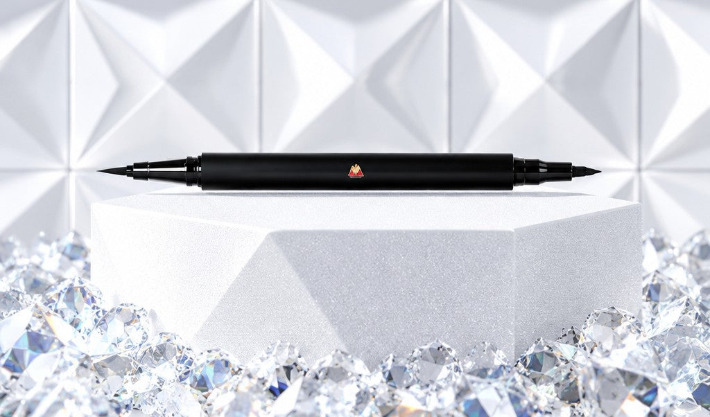Dual Tip Eye Definer Pen - Black | Danna Jo Collection