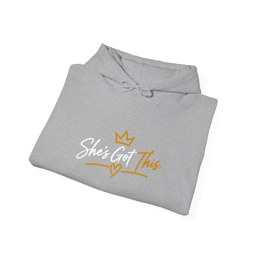 She’s Got This Unisex Hoodie | Belvedere Life