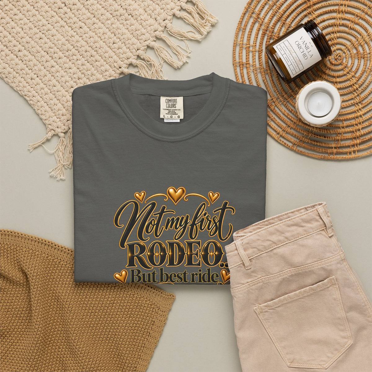 Not My First Rodeo Tee | Belvedere Life