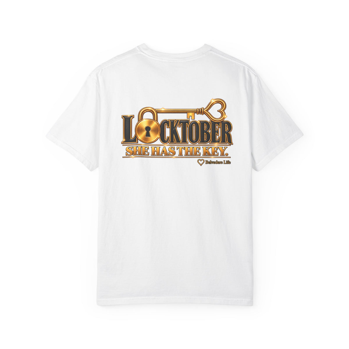 Locktobert Tee | She Has the Key | Belvedere Life Unisex