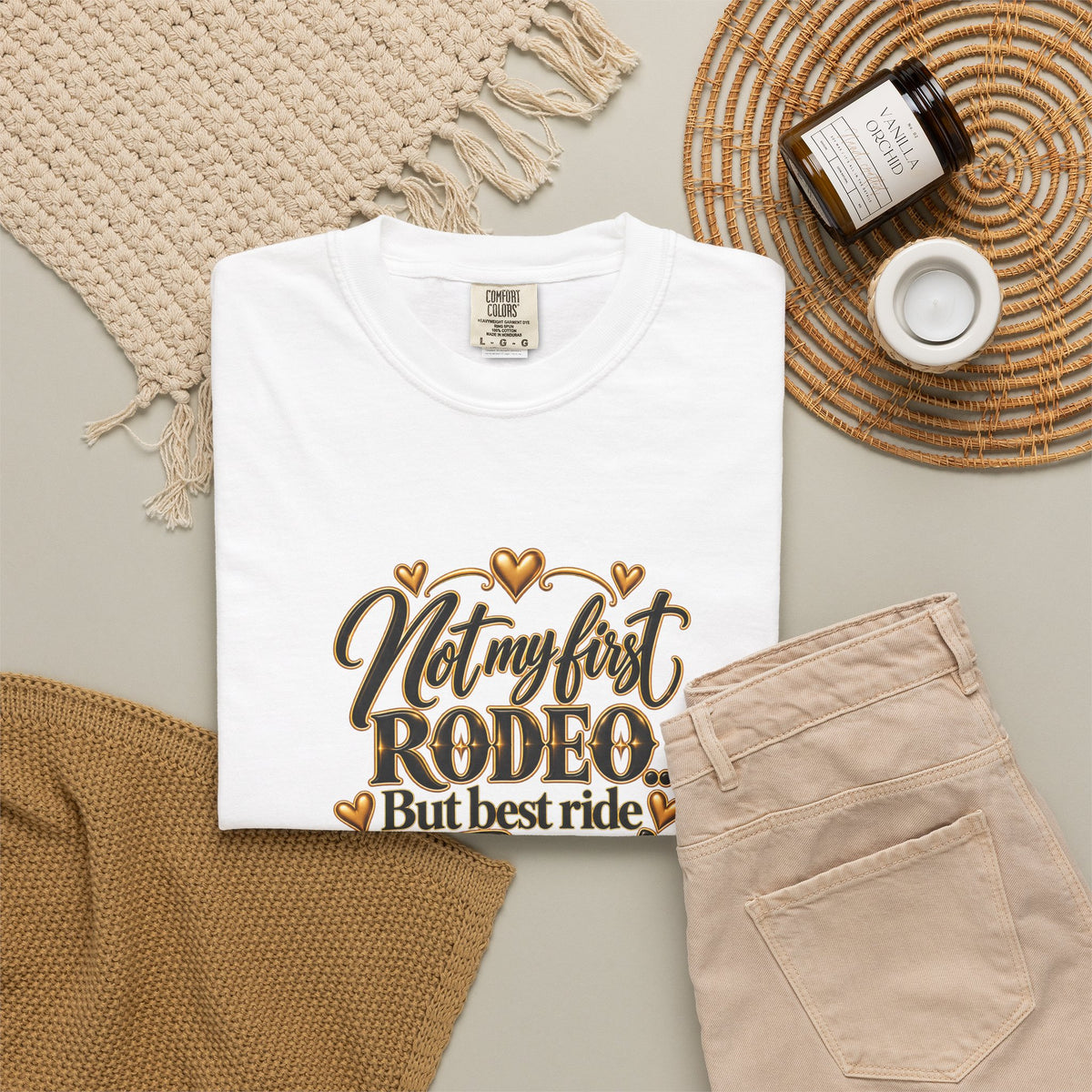 Not My First Rodeo Tee | Belvedere Life