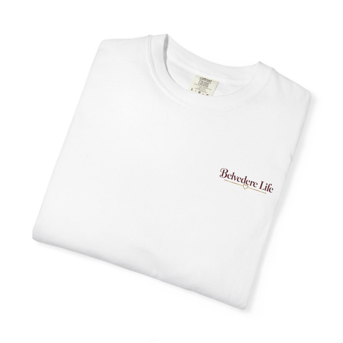 Locktobert Tee | She Has the Key | Belvedere Life Unisex