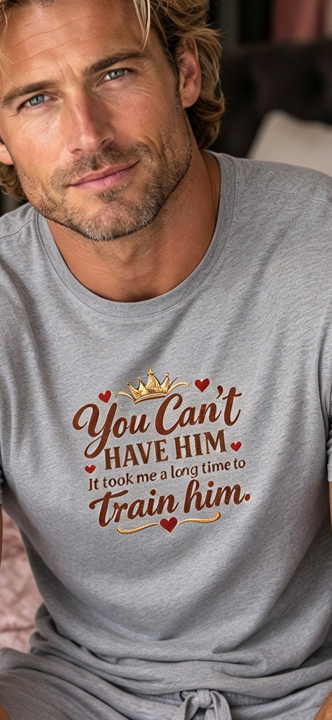 You Can’t Have Him Tee | Belvedere Life