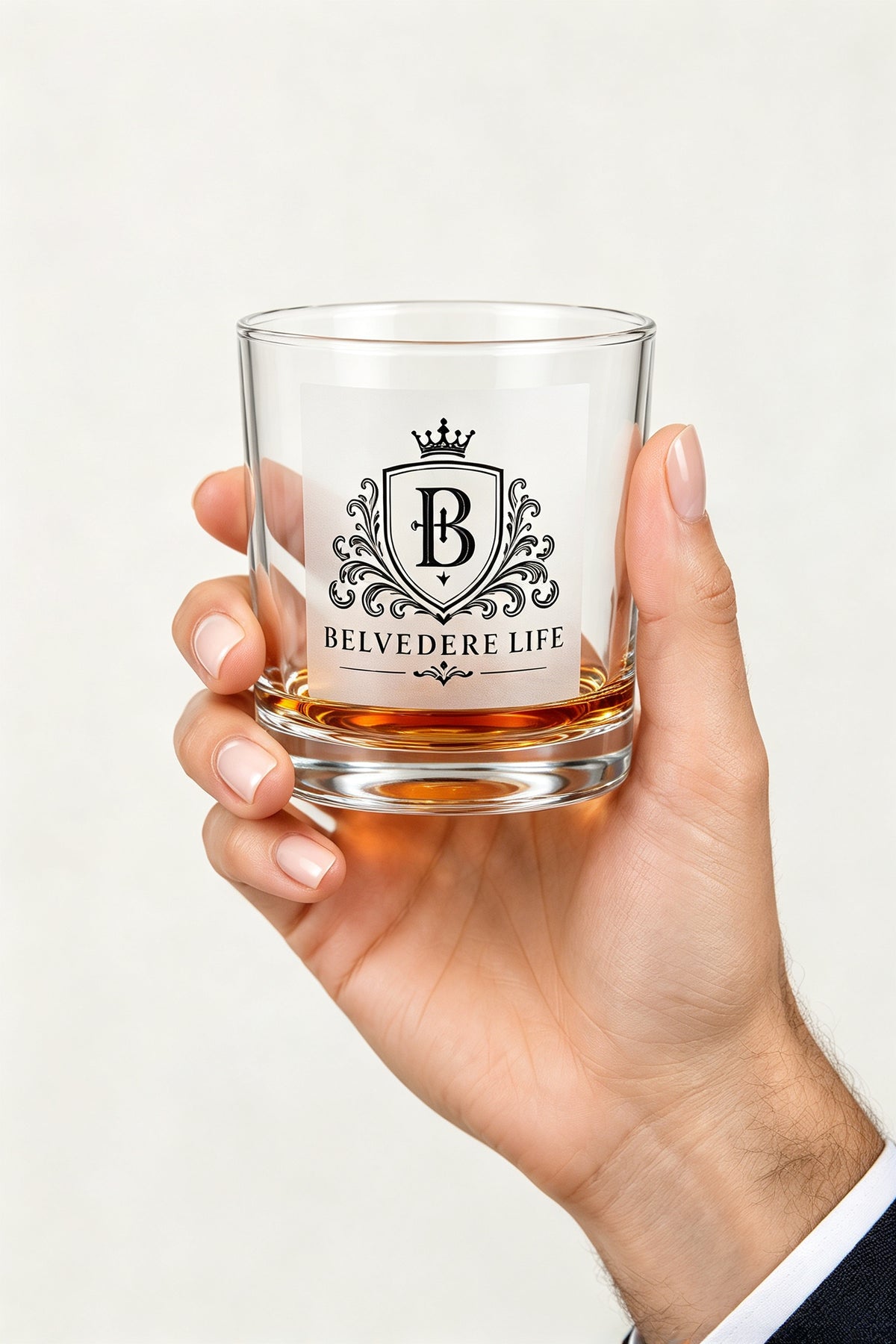 Signature Rocks Glass | Belvedere Life, 10oz