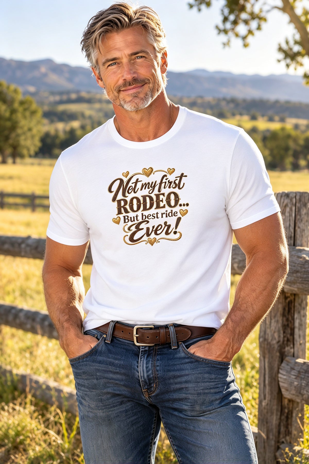 Not My First Rodeo Tee | Belvedere Life