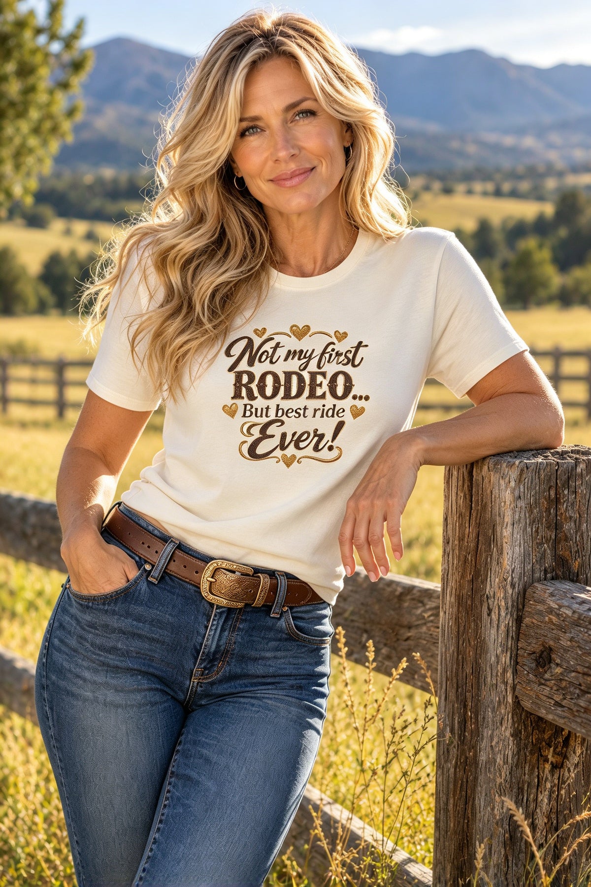 Not My First Rodeo Tee | Belvedere Life