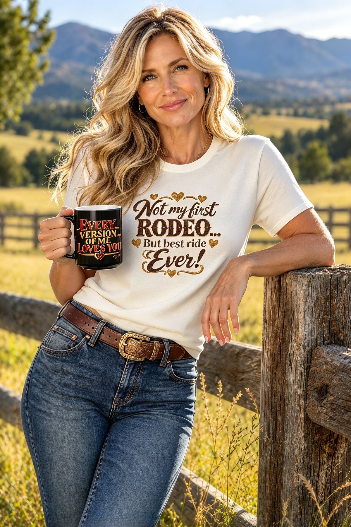 Not My First Rodeo Mug, (11oz) | Belvedere Life