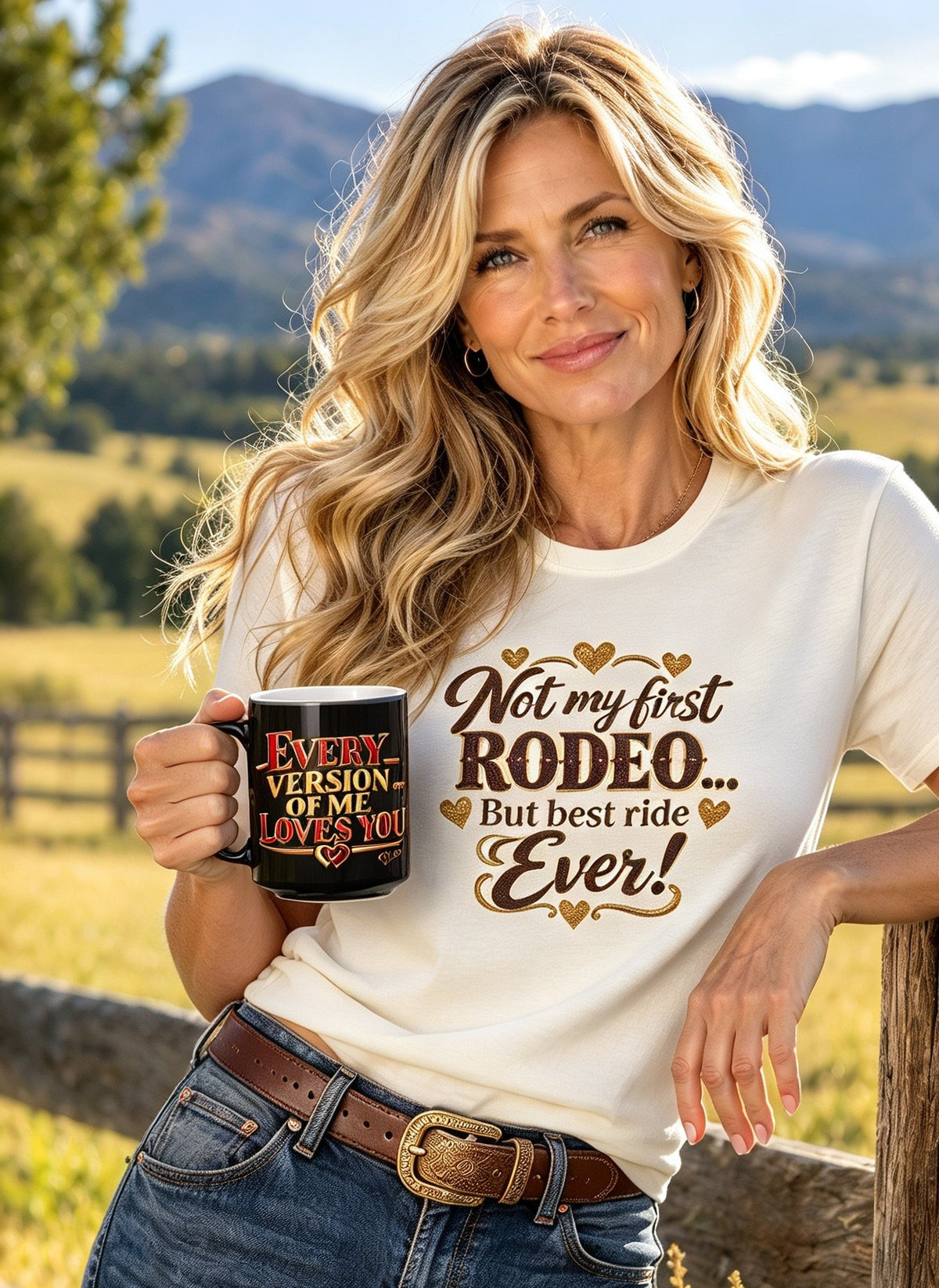 Every Version of Me Loves You Mug 11oz | Belvedere Life