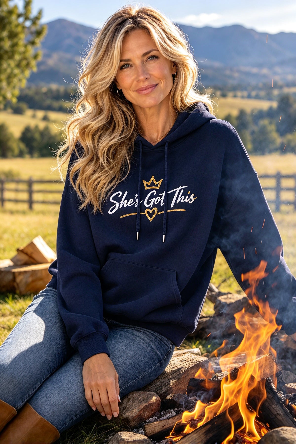She’s Got This Unisex Hoodie | Belvedere Life