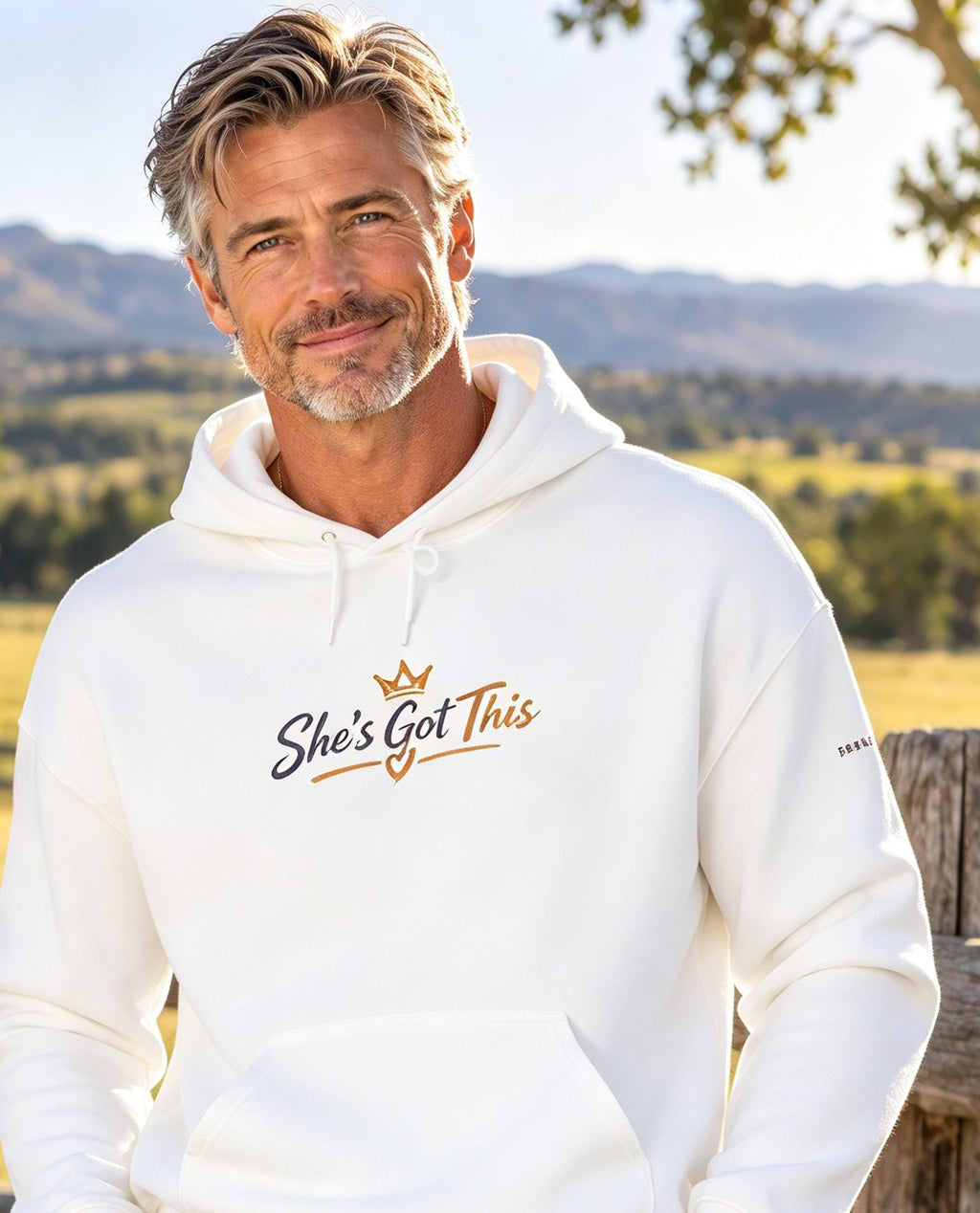 She’s Got This Heavy Blend™ Hoodie | Belvedere Life