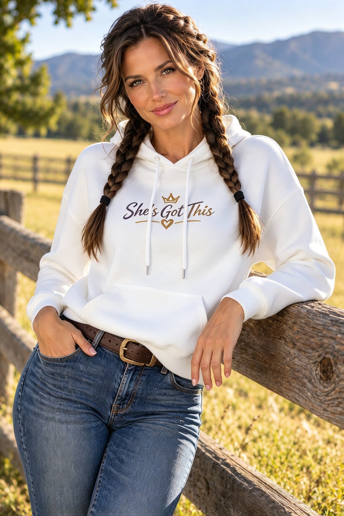 She’s Got This Heavy Blend™ Hoodie | Belvedere Life